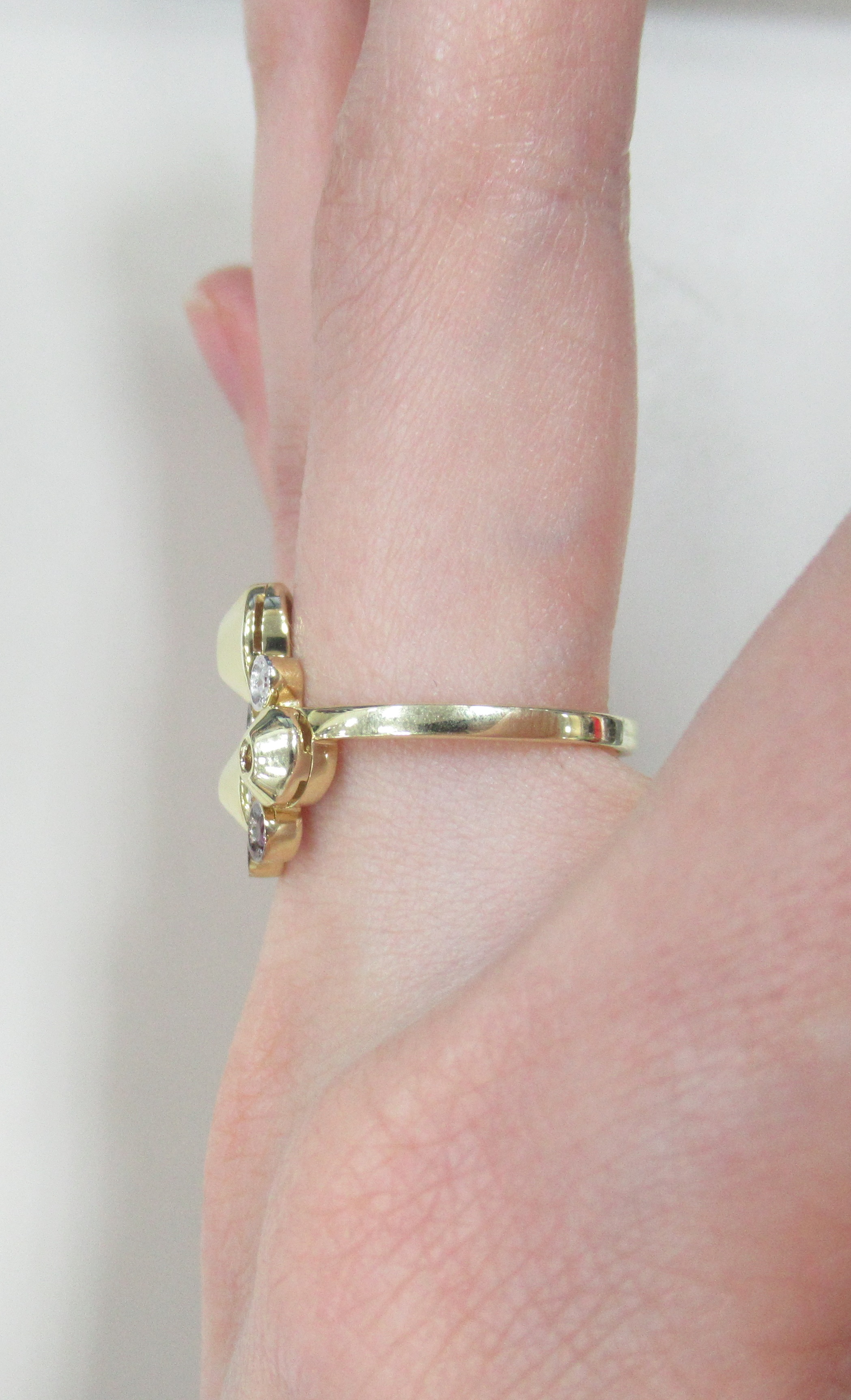 10312-000671 Кольцо (Au 585)